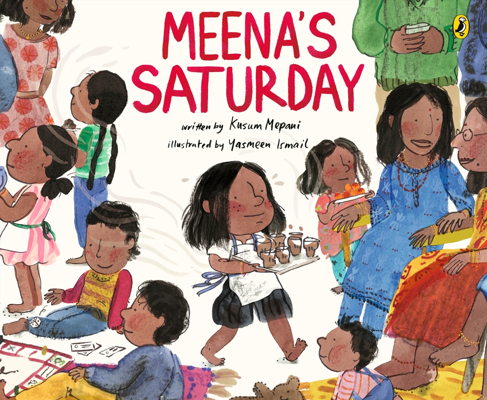 Meena's Saturday/Product Detail/Early Childhood Fiction Books
