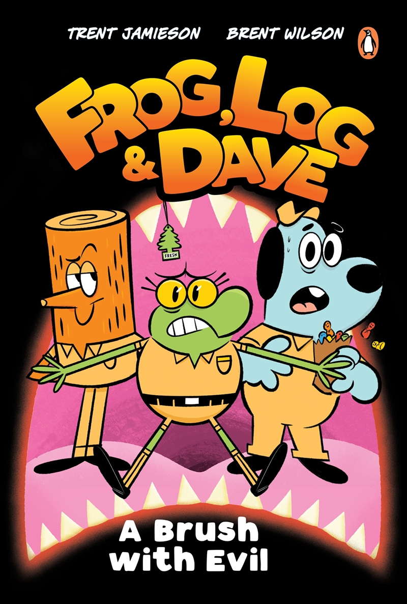 Frog, Log And Dave A Brush With Evil/Product Detail/Childrens Fiction Books