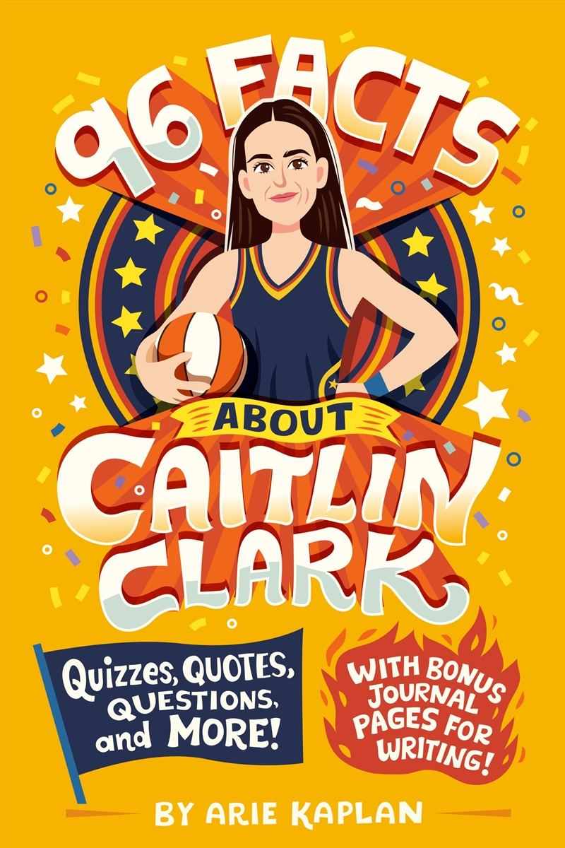 96 Facts About Caitlin Clark/Product Detail/Childrens