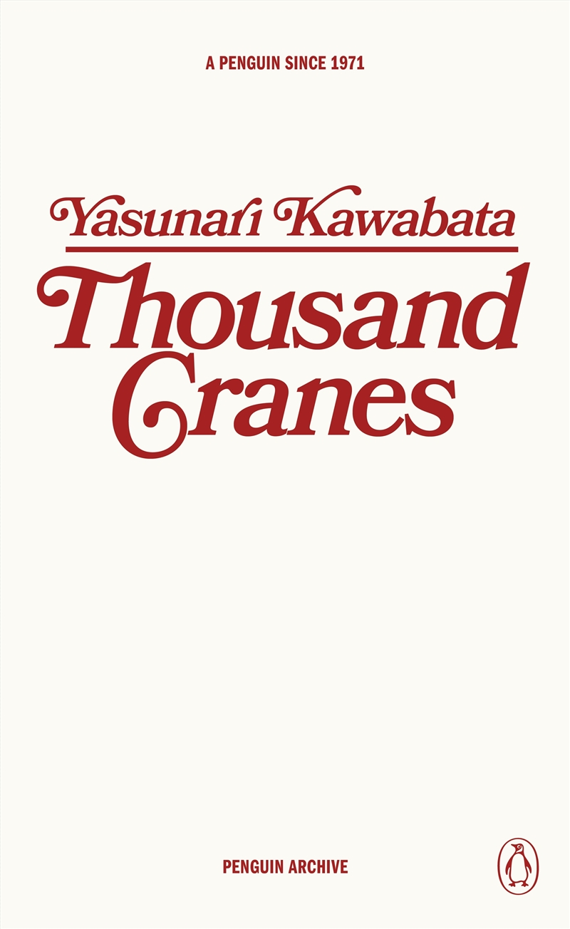 Thousand Cranes/Product Detail/General Fiction Books