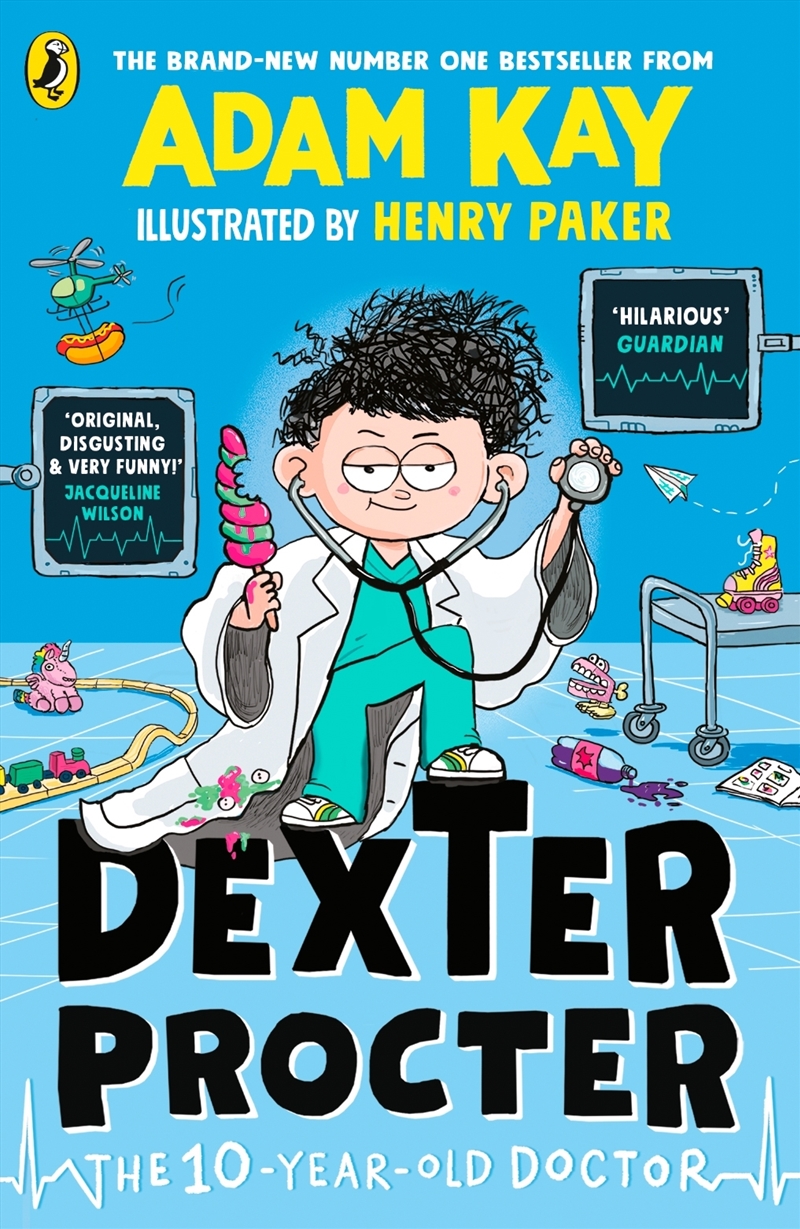 Dexter Procter The 10-Year-Old Doctor/Product Detail/Childrens Fiction Books