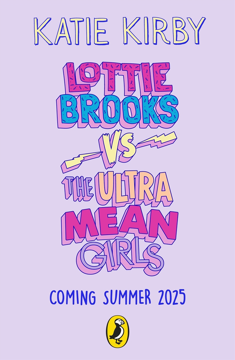 Lottie Brooks vs The Ultra Mean Girls/Product Detail/Childrens Fiction Books