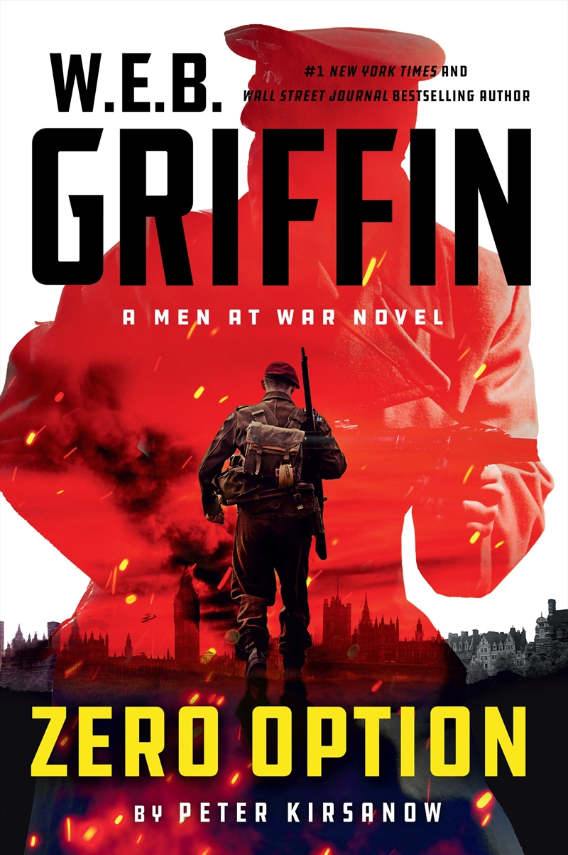 W.E.B. Griffin Zero Option/Product Detail/General Fiction Books