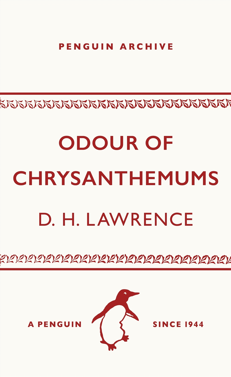 Odour of Chrysanthemums/Product Detail/General Fiction Books