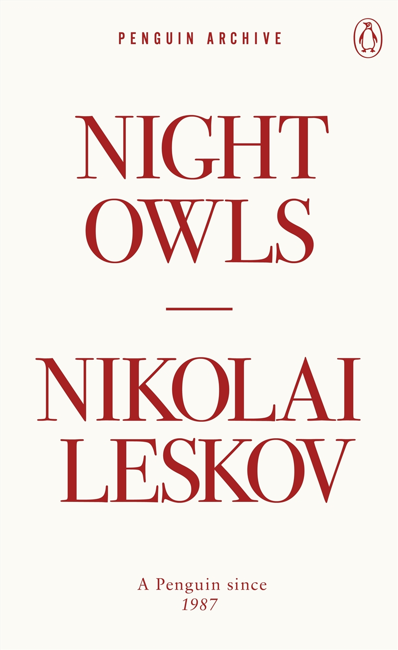Night Owls/Product Detail/General Fiction Books