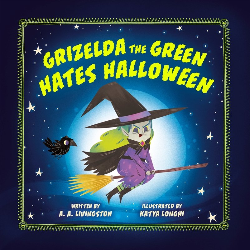 Grizelda The Green Hates Halloween/Product Detail/Early Childhood Fiction Books