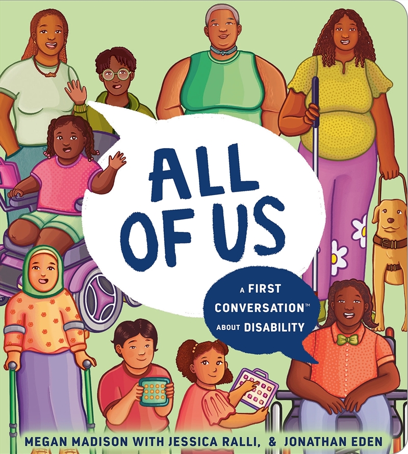 All Of Us: A First Conversation About Disability/Product Detail/Early Childhood Fiction Books