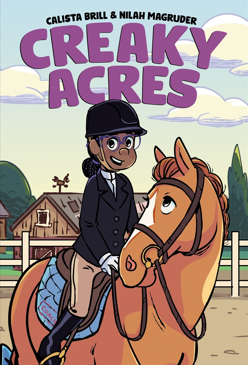 Creaky Acres: A Graphic Novel/Product Detail/Childrens Fiction Books