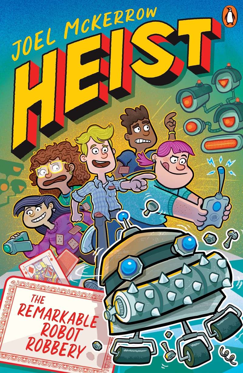 Heist 2: The Remarkable Robot Robbery/Product Detail/Childrens Fiction Books