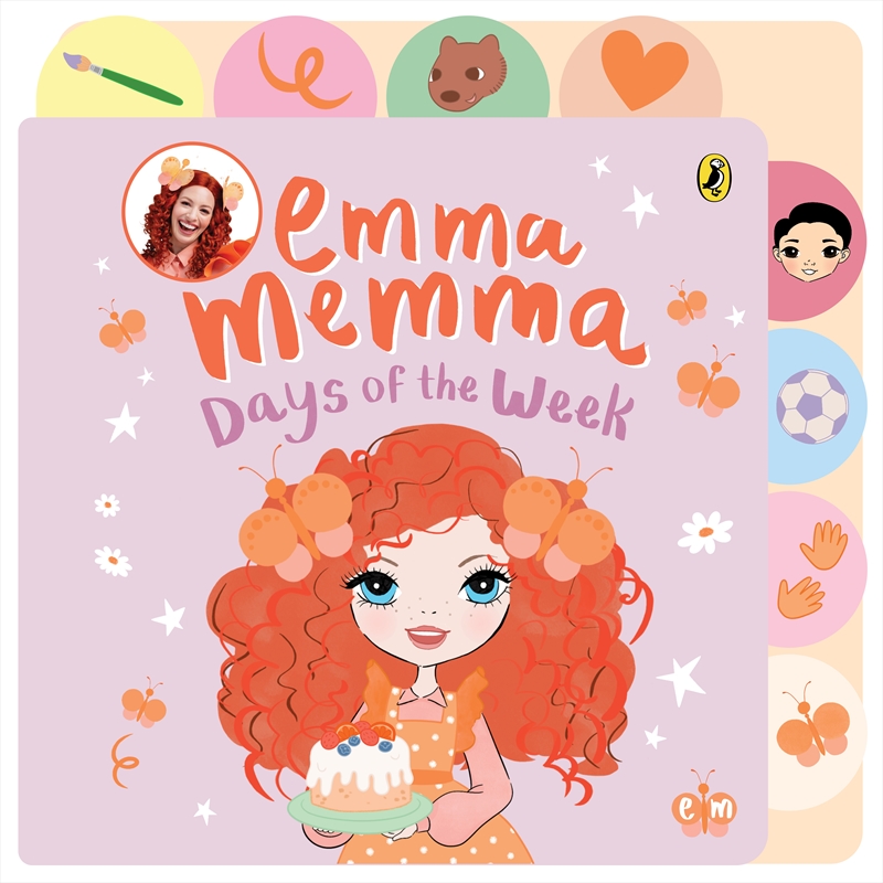 Emma Memma: Days of the Week Tabbed Board Book/Product Detail/Early Childhood Fiction Books