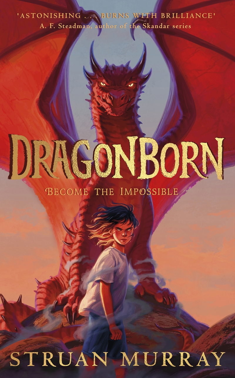 Dragonborn/Product Detail/Childrens Fiction Books