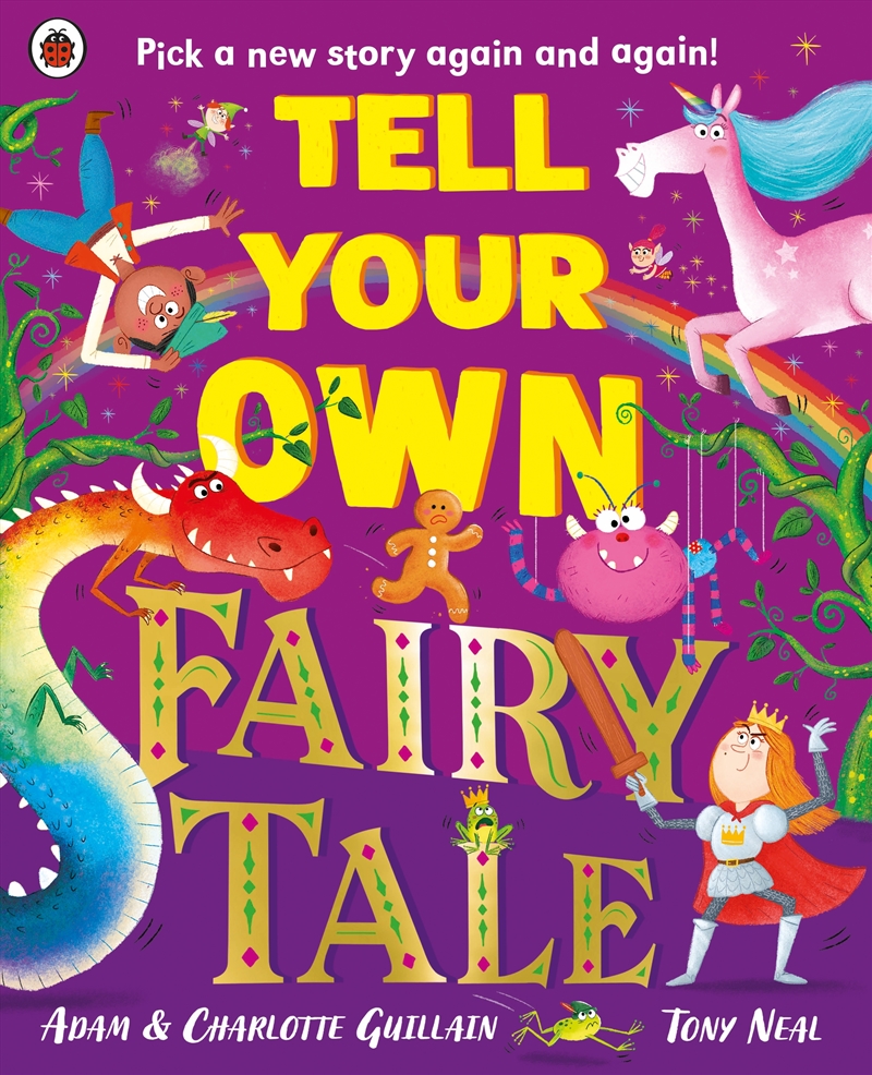 Tell Your Own Fairy Tale/Product Detail/Early Childhood Fiction Books