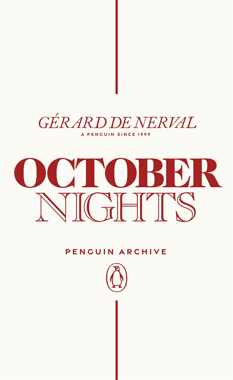 October Nights/Product Detail/Reading