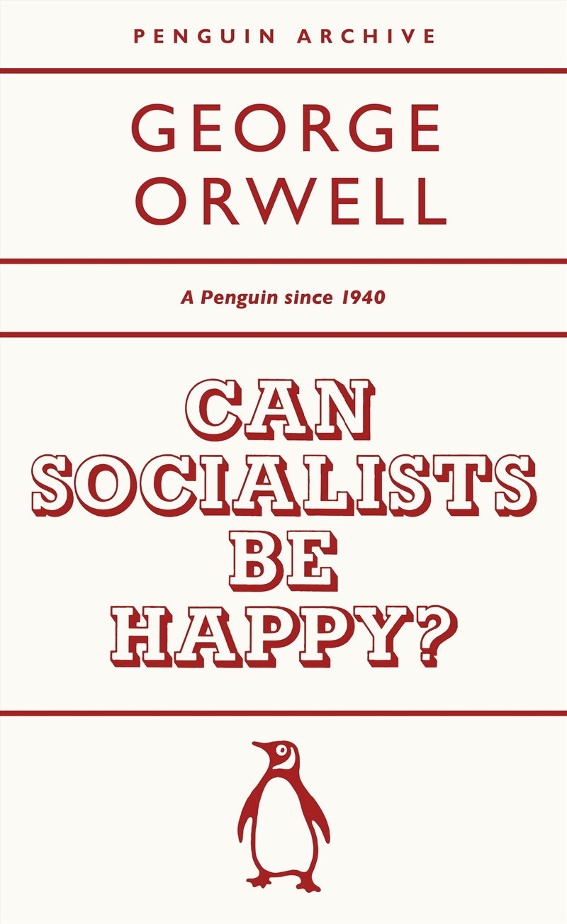 Can Socialists be Happy?/Product Detail/Reading
