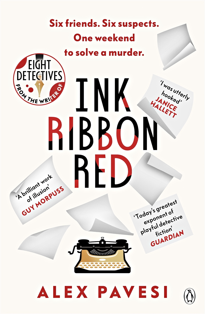 Ink Ribbon Red/Product Detail/Thrillers & Horror Books