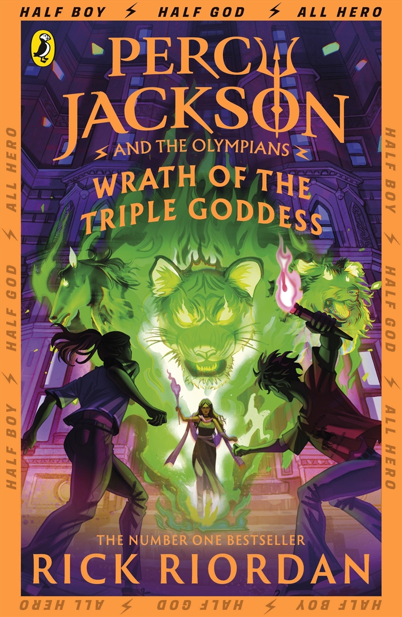 Percy Jackson and the Olympians: Wrath of the Triple Goddess/Product Detail/Young Adult Fiction