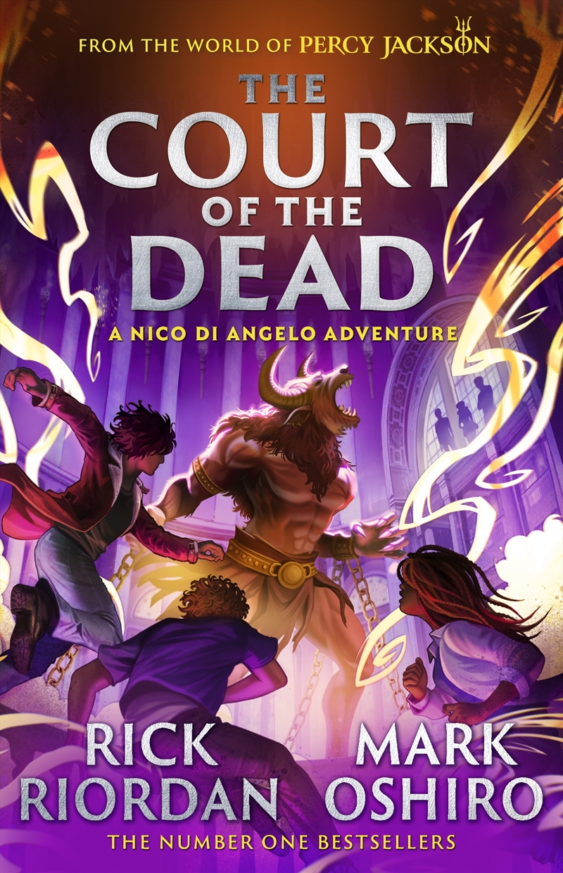 From The World Of Percy Jackson: The Court Of The Dead (The Nico Di Angelo Adventures)/Product Detail/Childrens Fiction Books
