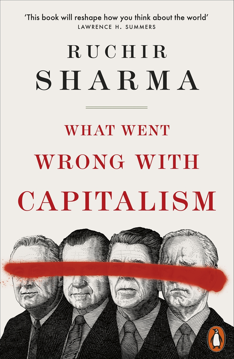 What Went Wrong With Capitalism/Product Detail/Accounting & Finance
