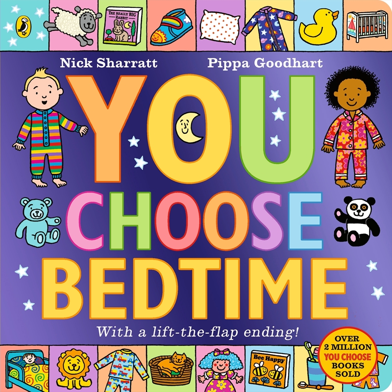 You Choose Bedtime/Product Detail/Early Childhood Fiction Books