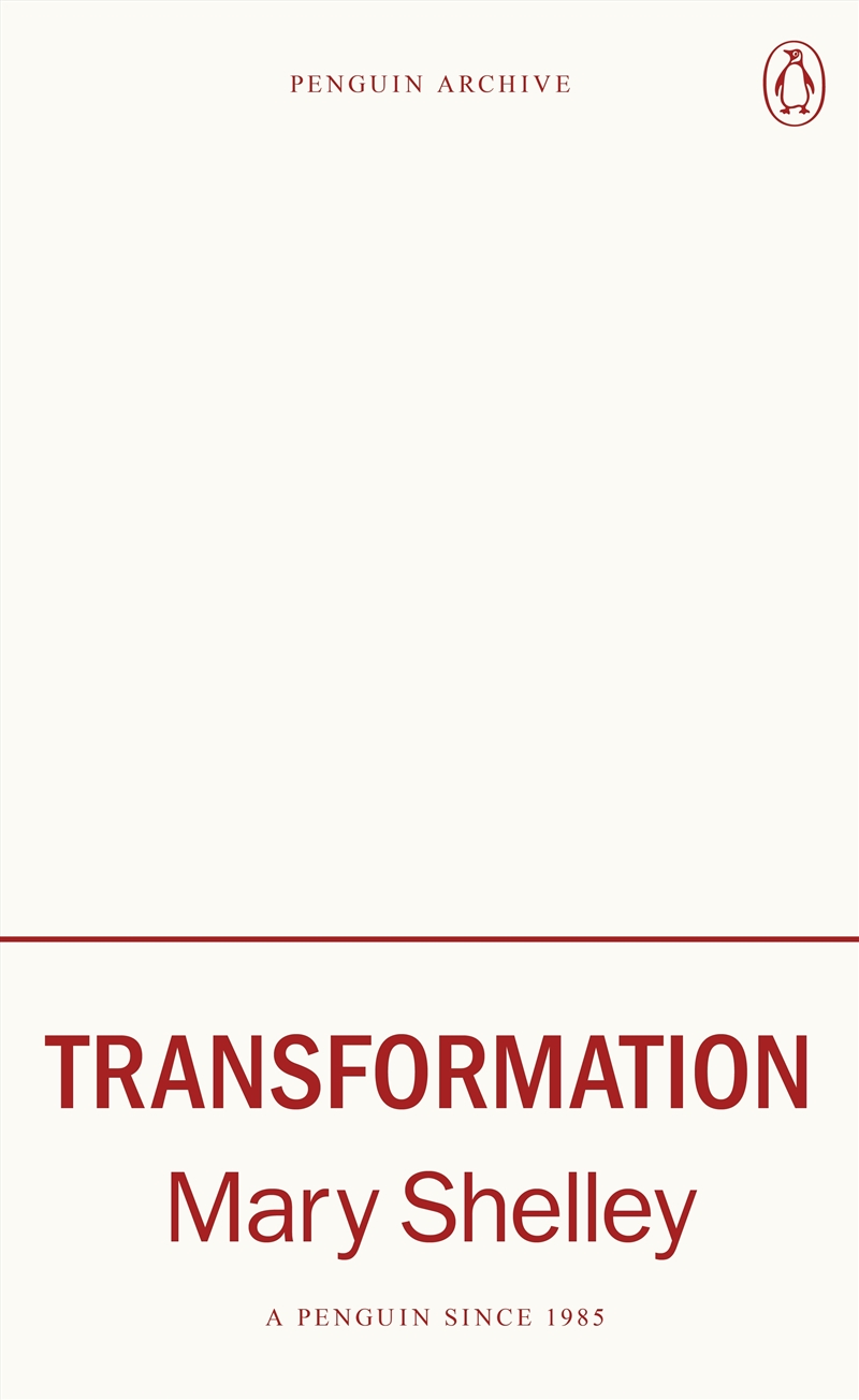 Transformation/Product Detail/General Fiction Books