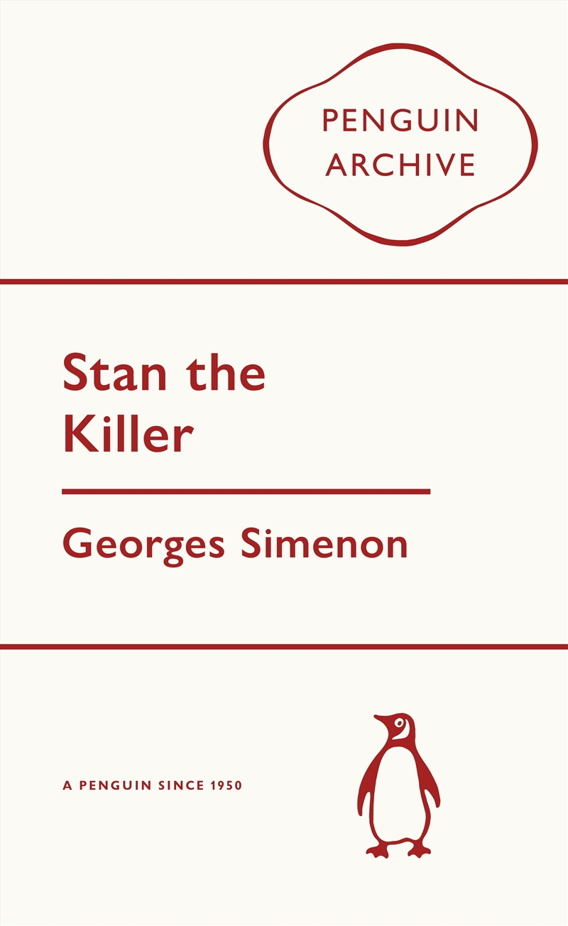 Stan the Killer/Product Detail/General Fiction Books