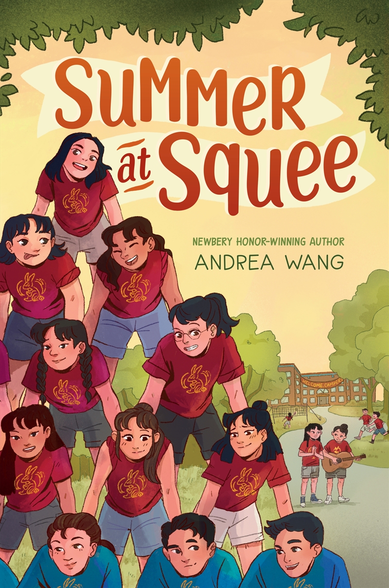 Summer at Squee/Product Detail/Childrens Fiction Books