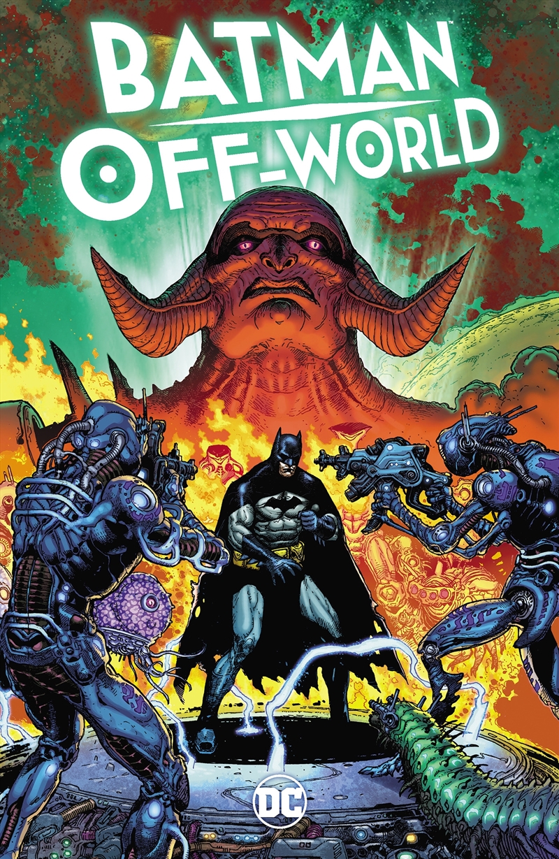 Batman: Off-World/Product Detail/Graphic Novels