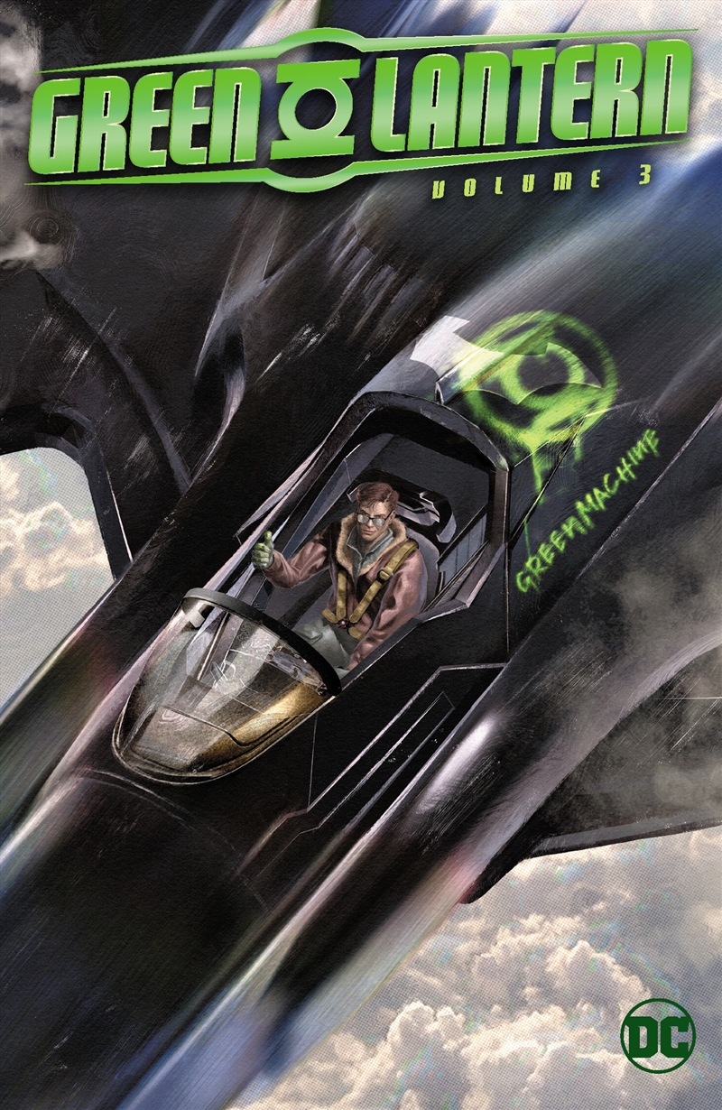 Green Lantern Vol. 3: Power of Will/Product Detail/Graphic Novels