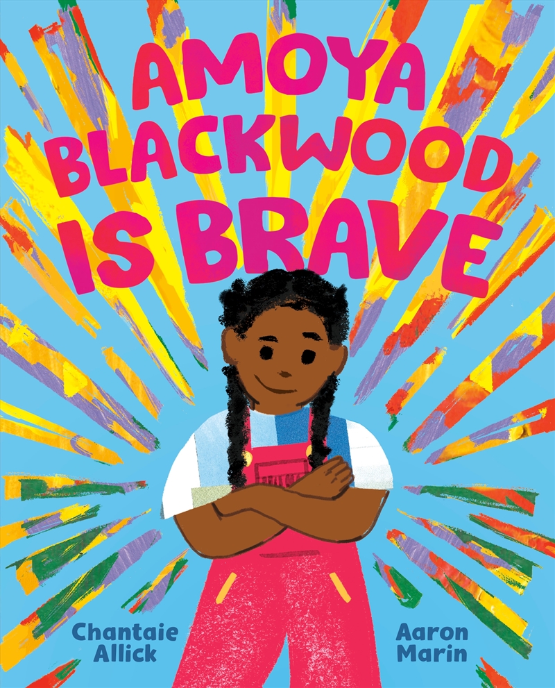 Amoya Blackwood Is Brave/Product Detail/Childrens