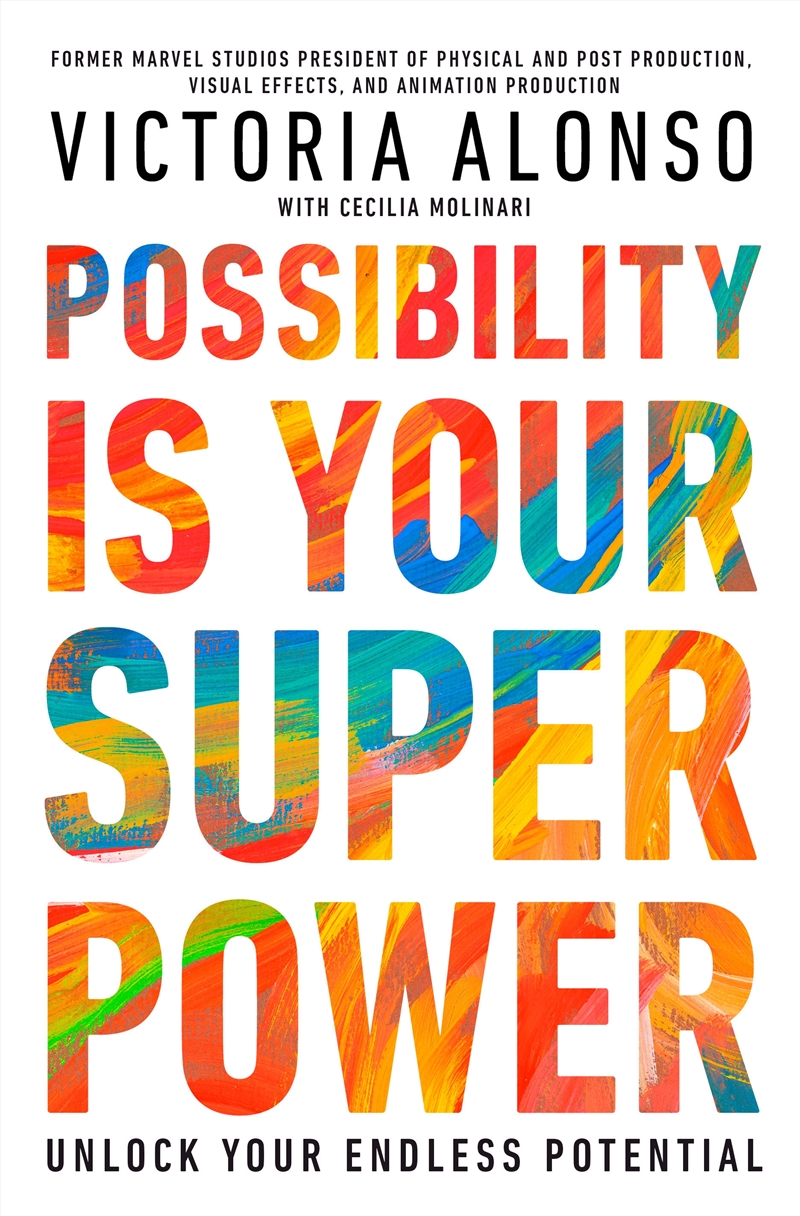 Possibility Is Your Superpower/Product Detail/Arts & Entertainment