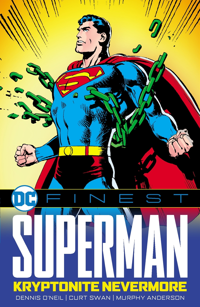 DC Finest: Superman: Kryptonite Nevermore/Product Detail/Graphic Novels