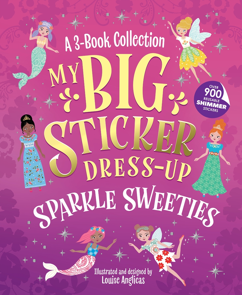 My Big Sticker Dress-Up Sparkle Sweeties/Product Detail/Childrens Fiction Books