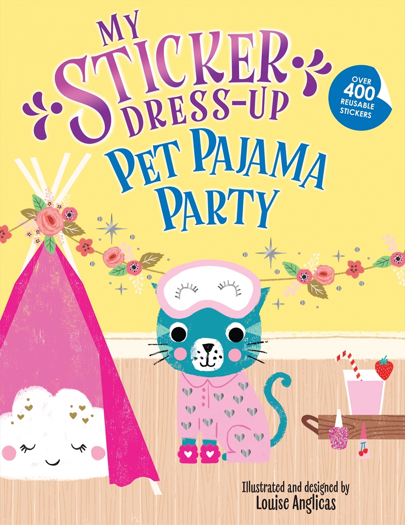 My Sticker Dress-Up Pet Pajama Party/Product Detail/Childrens Fiction Books