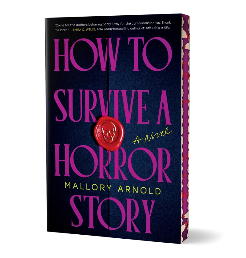 How To Survive A Horror Story/Product Detail/Thrillers & Horror Books