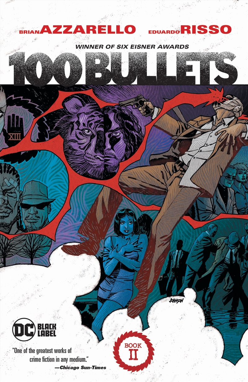 100 Bullets Book Two (2025 Edition)/Product Detail/Graphic Novels