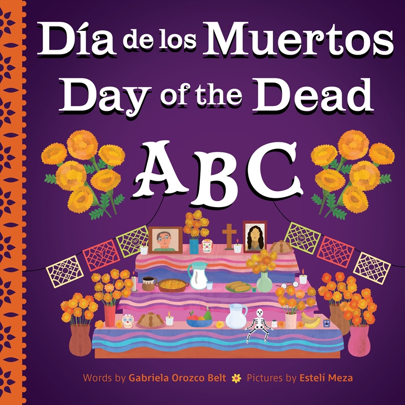 Day Of The Dead Abc / Día De Muertos Abc/Product Detail/Early Childhood Fiction Books
