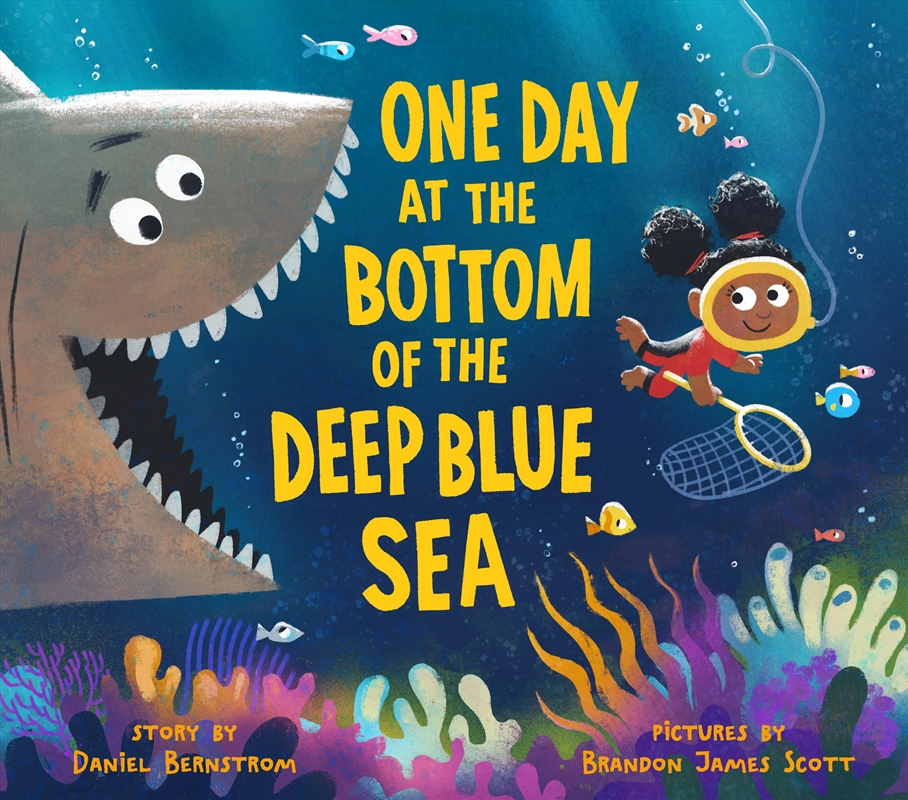 One Day at the Bottom of the Deep Blue Sea/Product Detail/Childrens Fiction Books