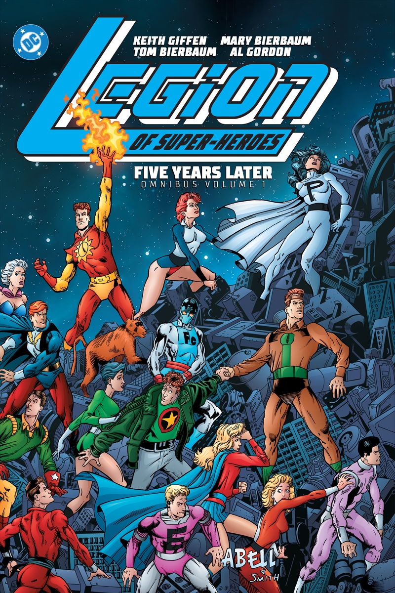 Legion of Super-Heroes: Five Years Later Omnibus Vol. 1 (2025 Edition)/Product Detail/Graphic Novels