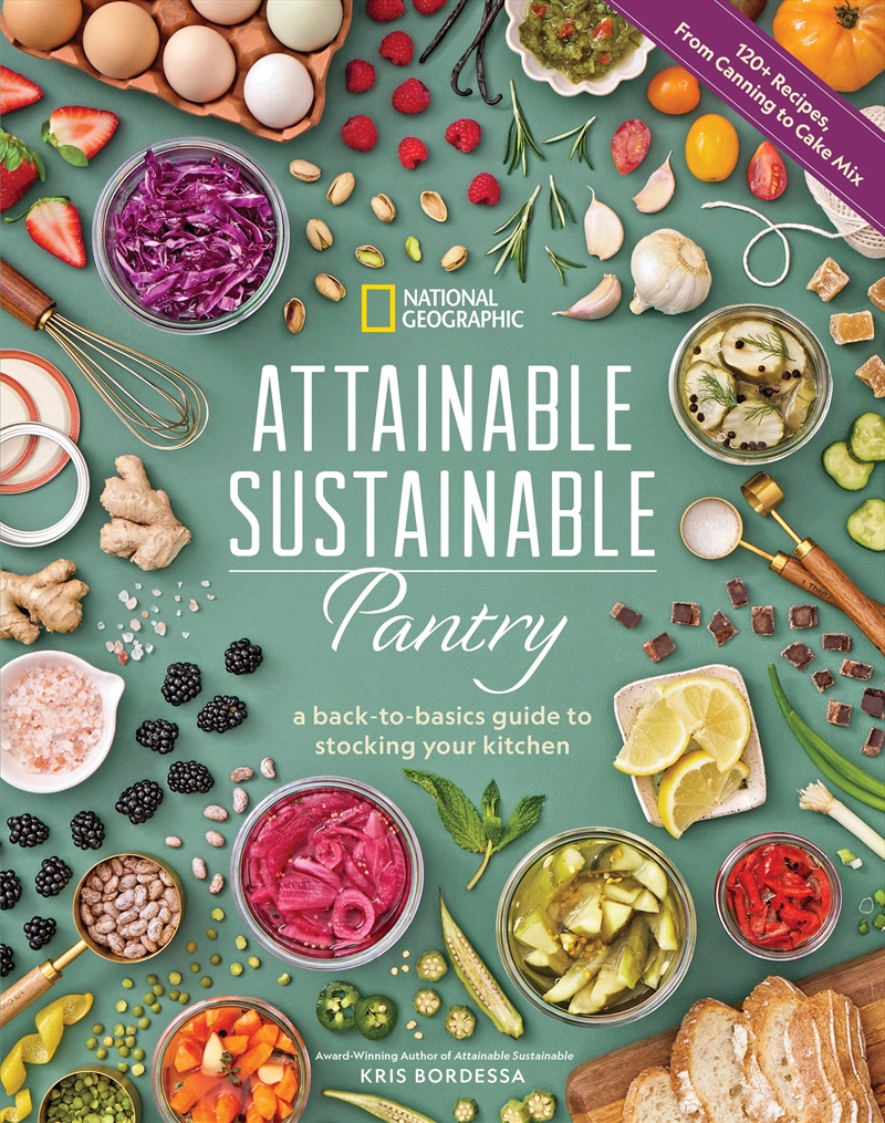 Attainable Sustainable Pantry/Product Detail/Recipes, Food & Drink