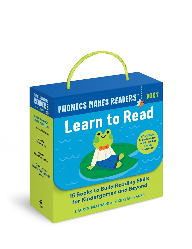 Phonics Makes Readers: Learn to Read Box 2/Product Detail/Kids Educational