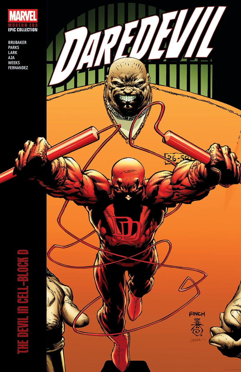 DAREDEVIL MODERN ERA EPIC COLLECTION: THE DEVIL IN CELL-BLOCK D/Product Detail/Graphic Novels