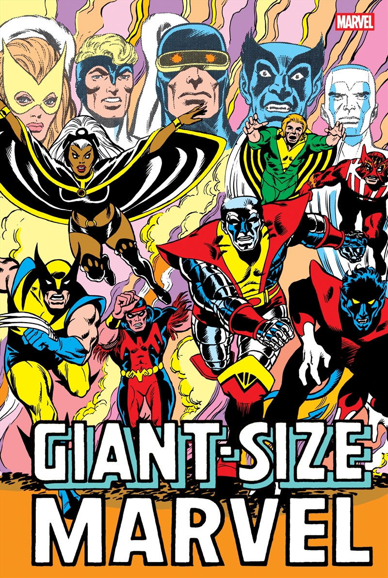 GIANT-SIZE MARVEL OMNIBUS DAVE COCKRUM COVER/Product Detail/Graphic Novels