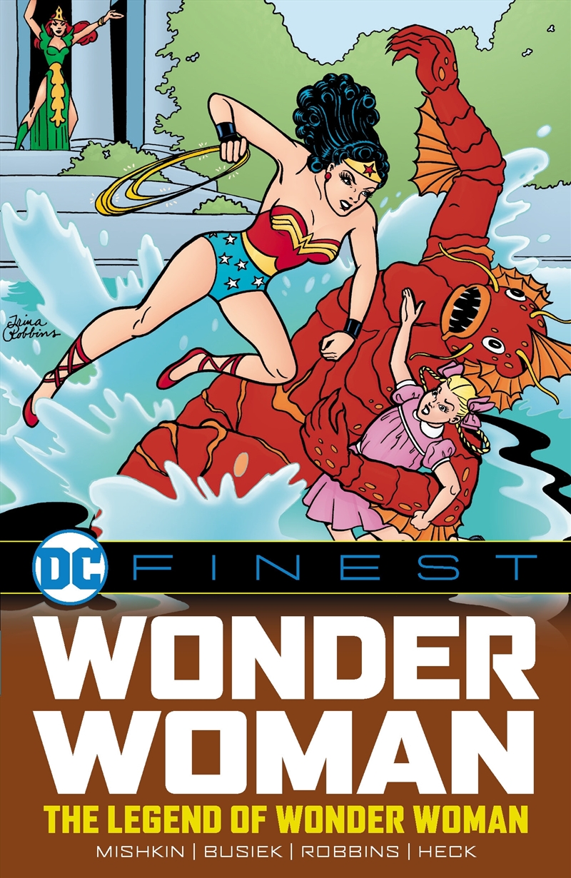 DC Finest: Wonder Woman: The Legend of Wonder Woman/Product Detail/Graphic Novels