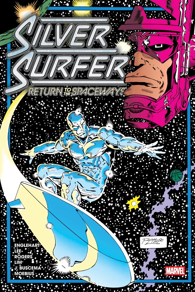 SILVER SURFER: RETURN TO THE SPACEWAYS OMNIBUS RON LIM COVER/Product Detail/Graphic Novels