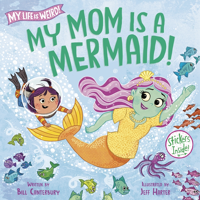 My Mom Is a Mermaid!/Product Detail/Early Childhood Fiction Books
