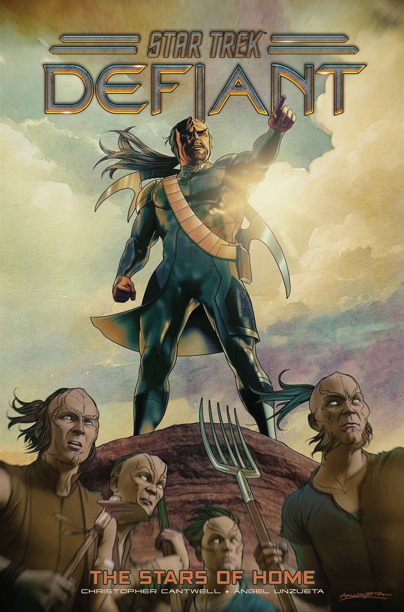 Star Trek: Defiant, Vol. 4: The Stars of Home/Product Detail/Graphic Novels