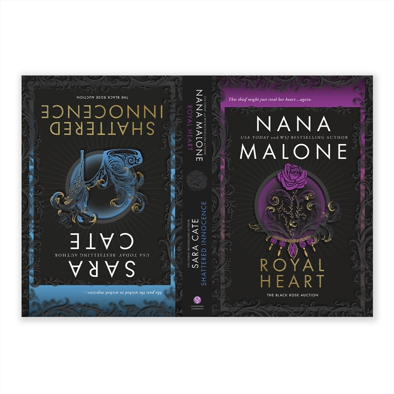 Shattered Innocence & Royal Heart/Product Detail/Fantasy Fiction