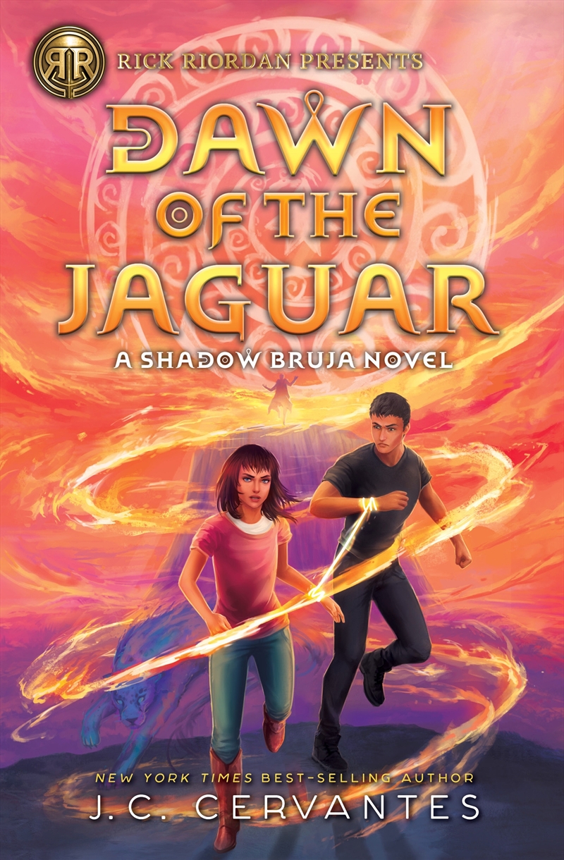 Rick Riordan Presents: Dawn Of The Jaguar, A Shadow Bruja Novel Book 2 (Storm Runner)/Product Detail/Childrens Fiction Books