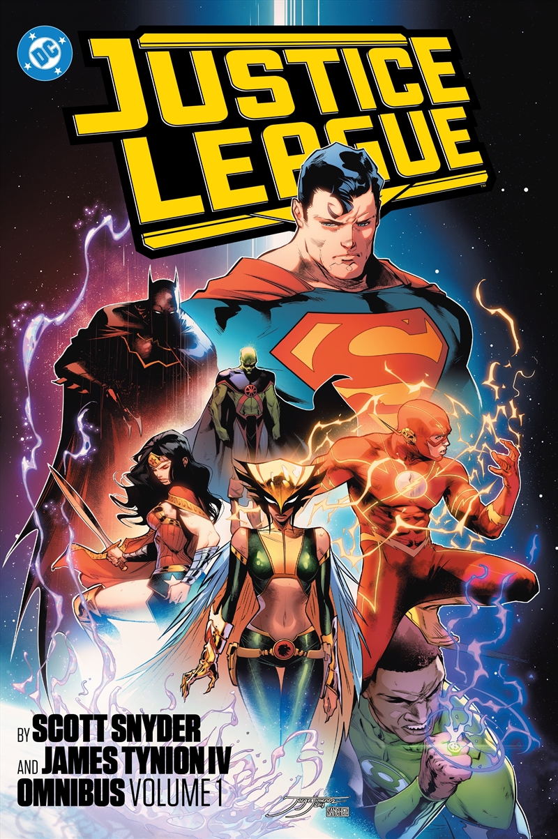 Justice League by Scott Snyder and James Tynion IV Omnibus Vol. 1/Product Detail/Graphic Novels