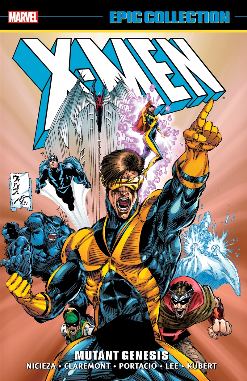 X-MEN EPIC COLLECTION: MUTANT GENESIS [NEW PRINTING 2]/Product Detail/Graphic Novels